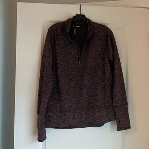 Mondetta Purple Active Track Pullover